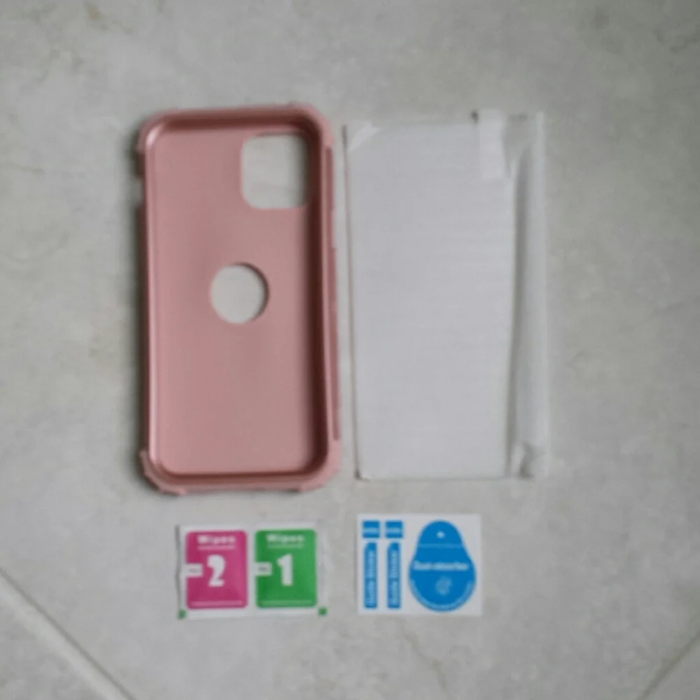 NWT iPhone 12 4 piece case